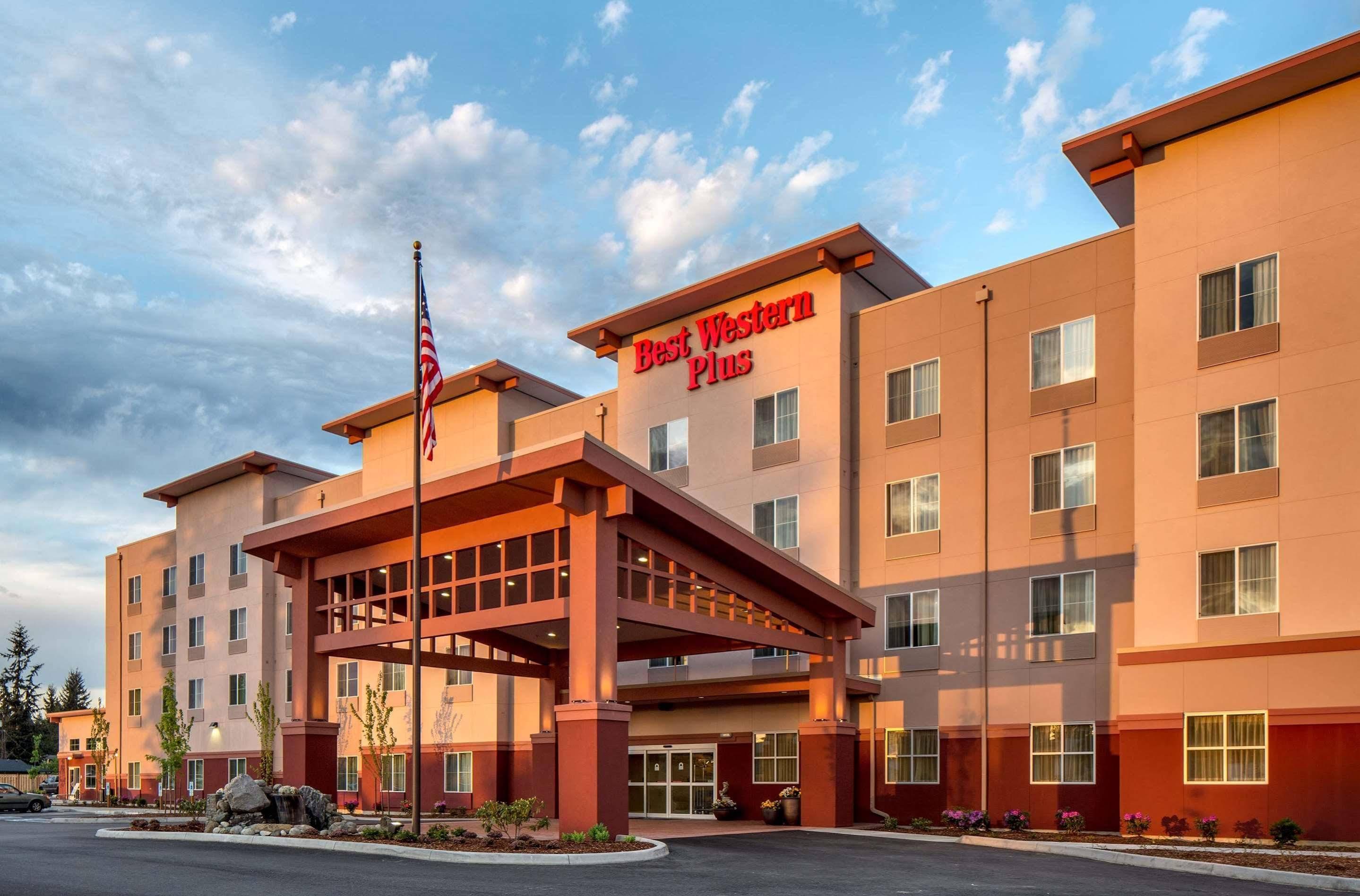 Best Western Plus Arlington/Marysville Zewnętrze zdjęcie